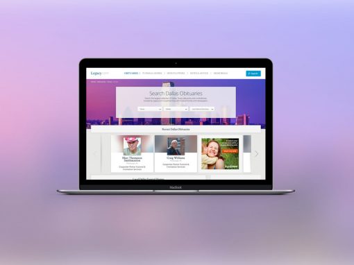 Legacy Location Pages
