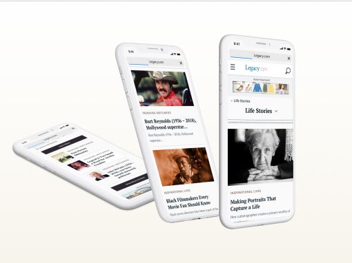 Editorial Site Redesign